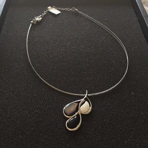 Lia Sophia Necklace with slide